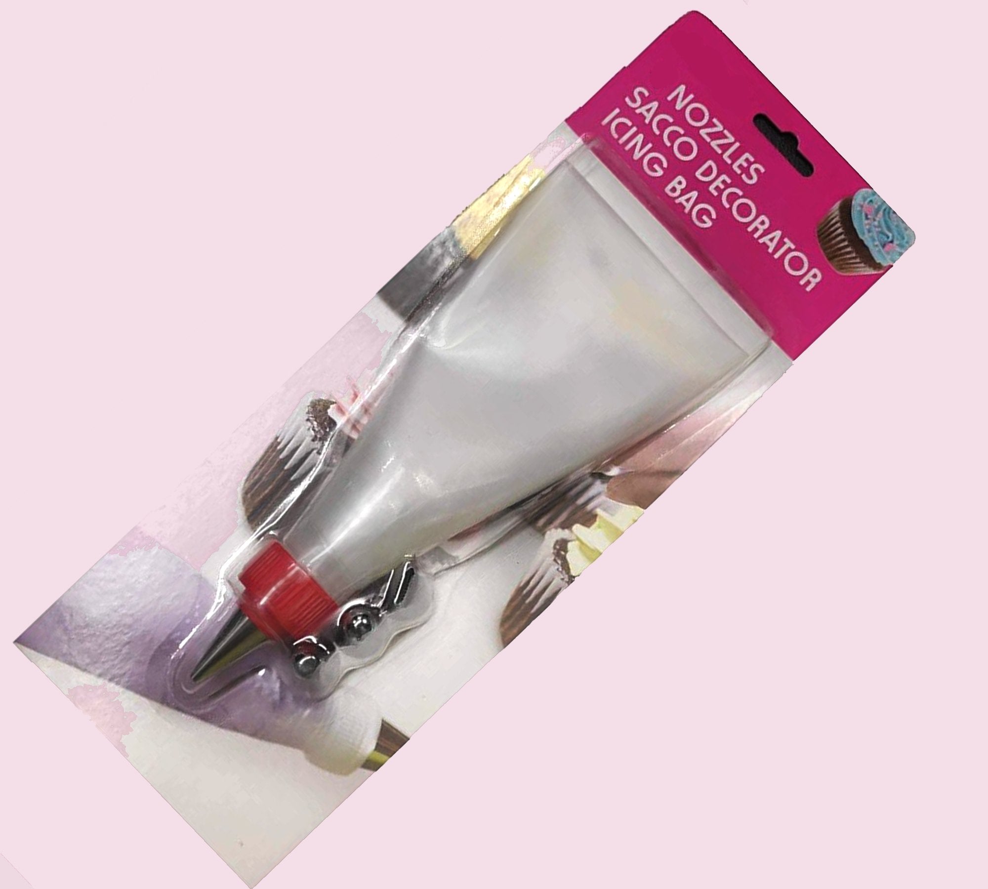 0805 Cake Decorating Nozzle with Piping Bag Stainless Steel Piping Cream Frosting Nozzles - SkyShopy 0805 Cake Decorating Nozzle with Piping Bag Stainless Steel Piping Cream Frosting Nozzles - SkyShopy